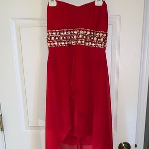 Red Windsor Party Dress
